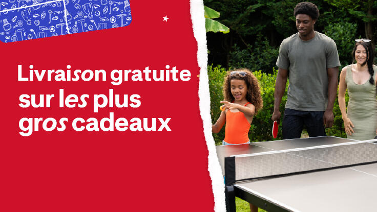 Livraison gratuite
