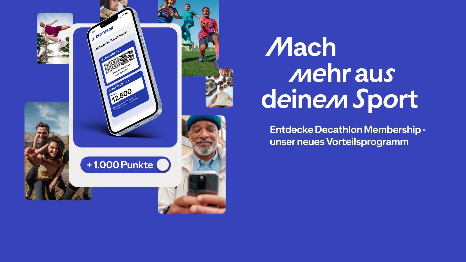 Tschüss PayBack – Decathlon startet eigenes Membership Programm