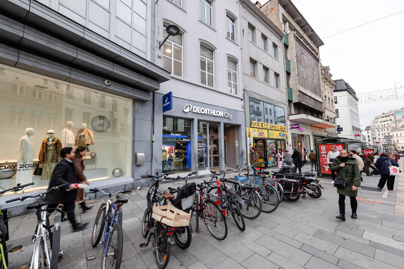 Decathlon CITY Porte de Namur : nouveau concept urbain qui change tout