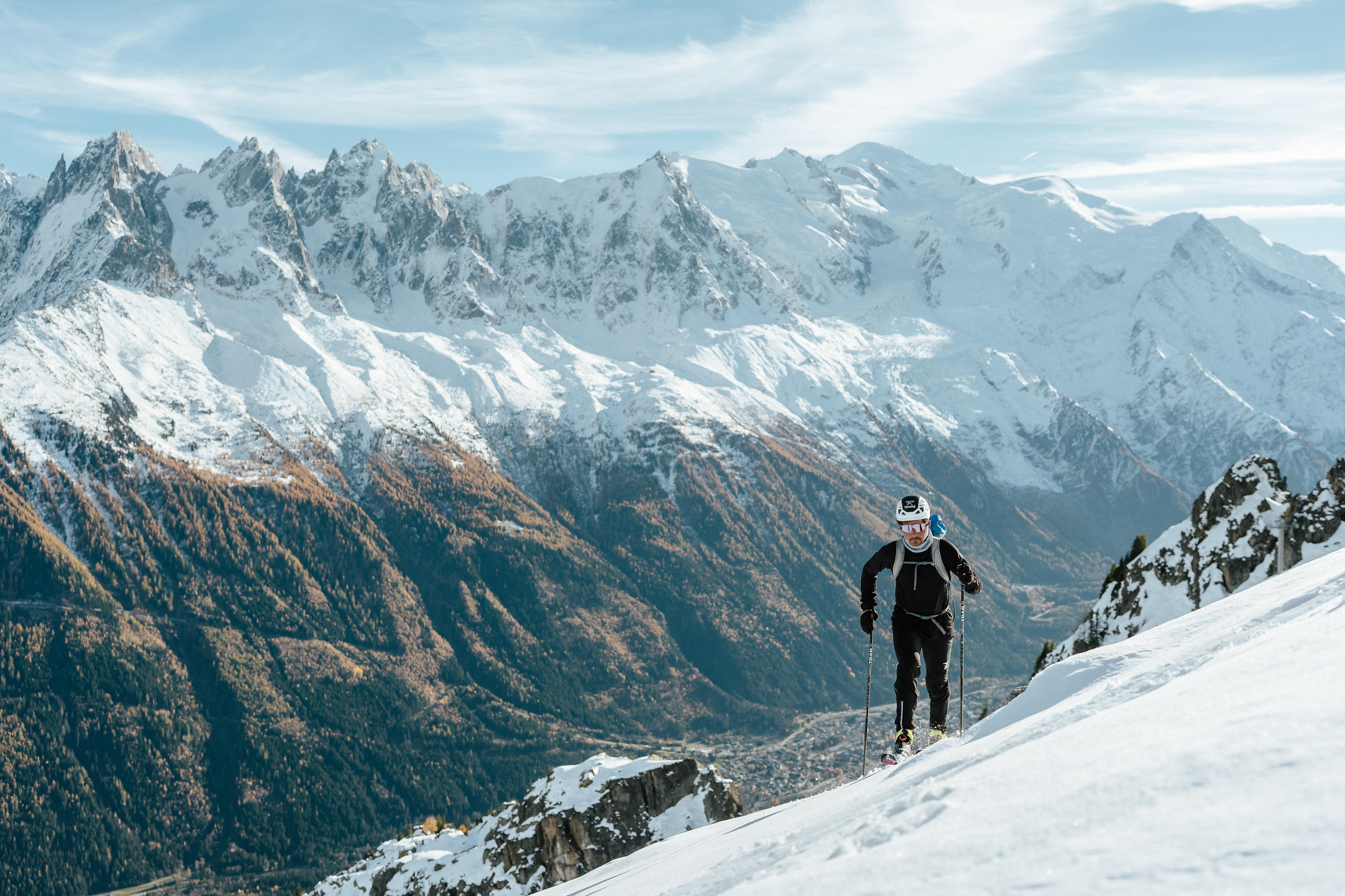 The Full Alpine Traverse by Matheo Jacquemoud