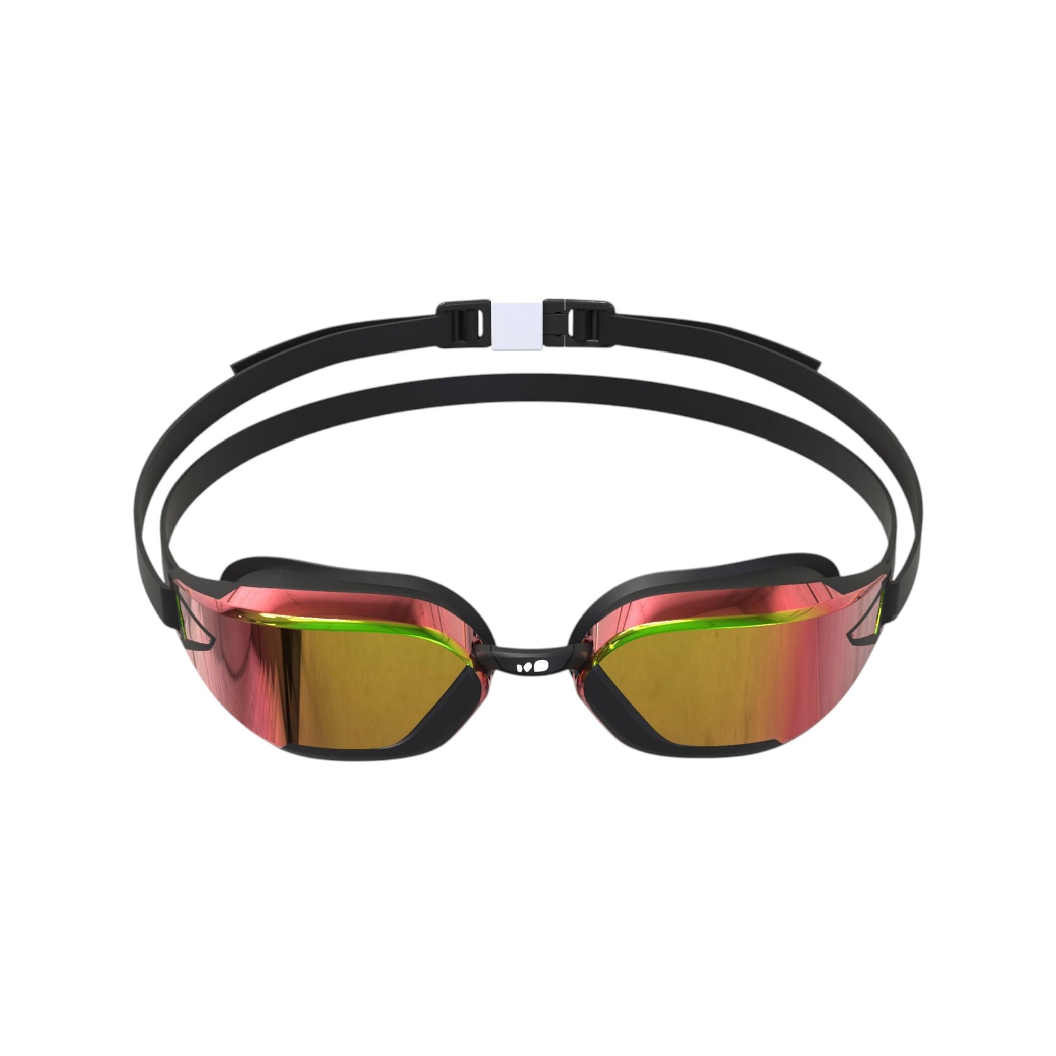 Occhialini Da Nuoto Unisex Anti-Appannamento - Tecnologia UV, Doppia Cinghia In Silicone, Visione Chiara, Nessuna Perdita