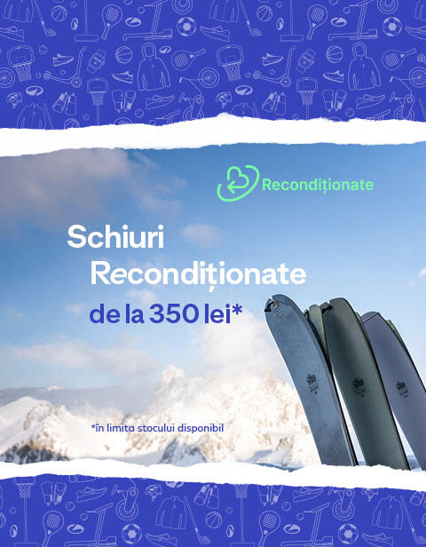 Schiuri recondiționate