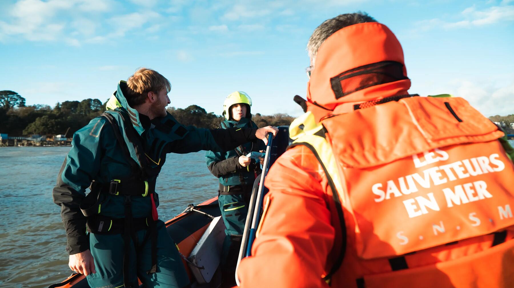 Partenariat tribord avec la SNSM