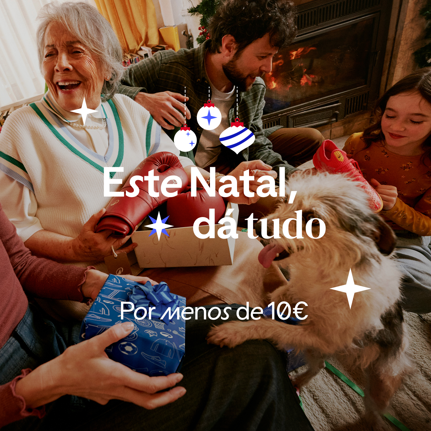 Este natal dá tudo, por menos de 10€