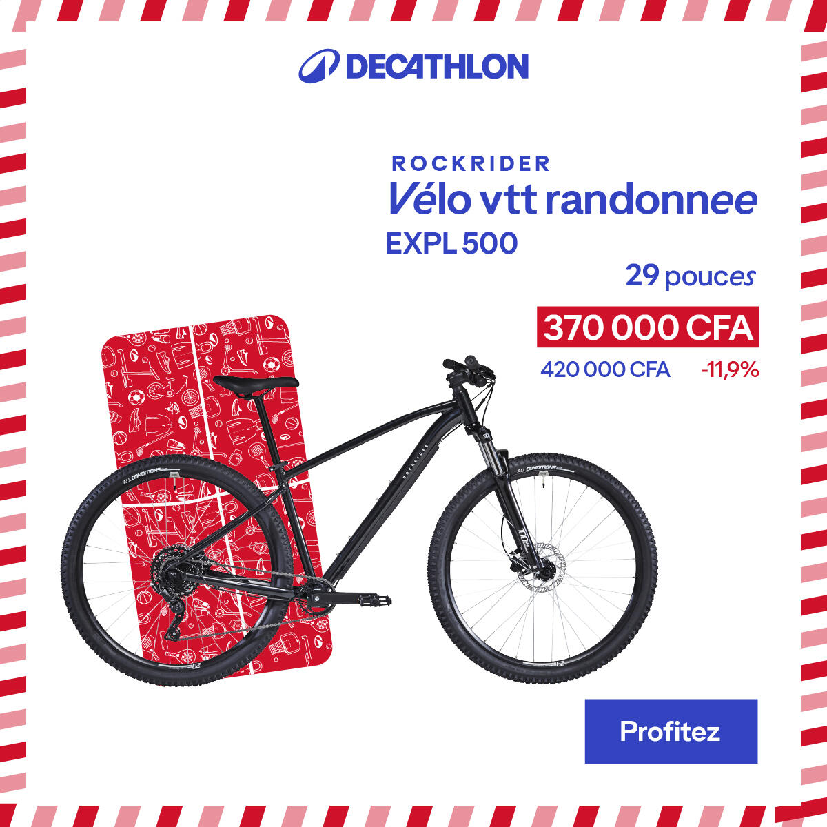 Kit vélo vtt 29 pouceS