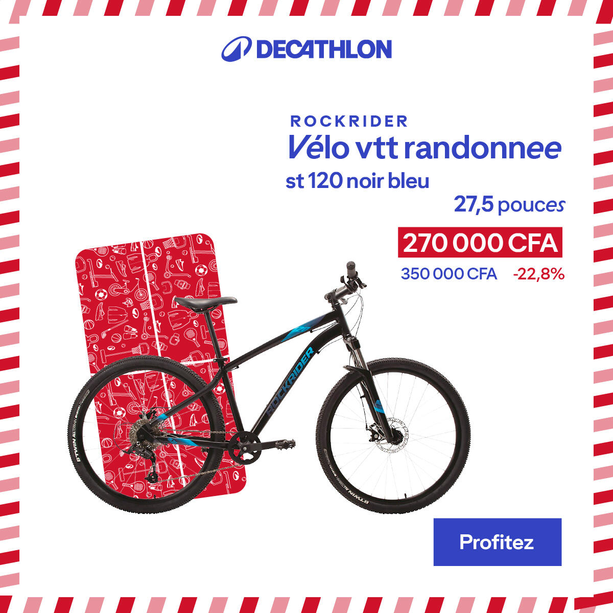 Kit vélo vtt 27,5 pouce