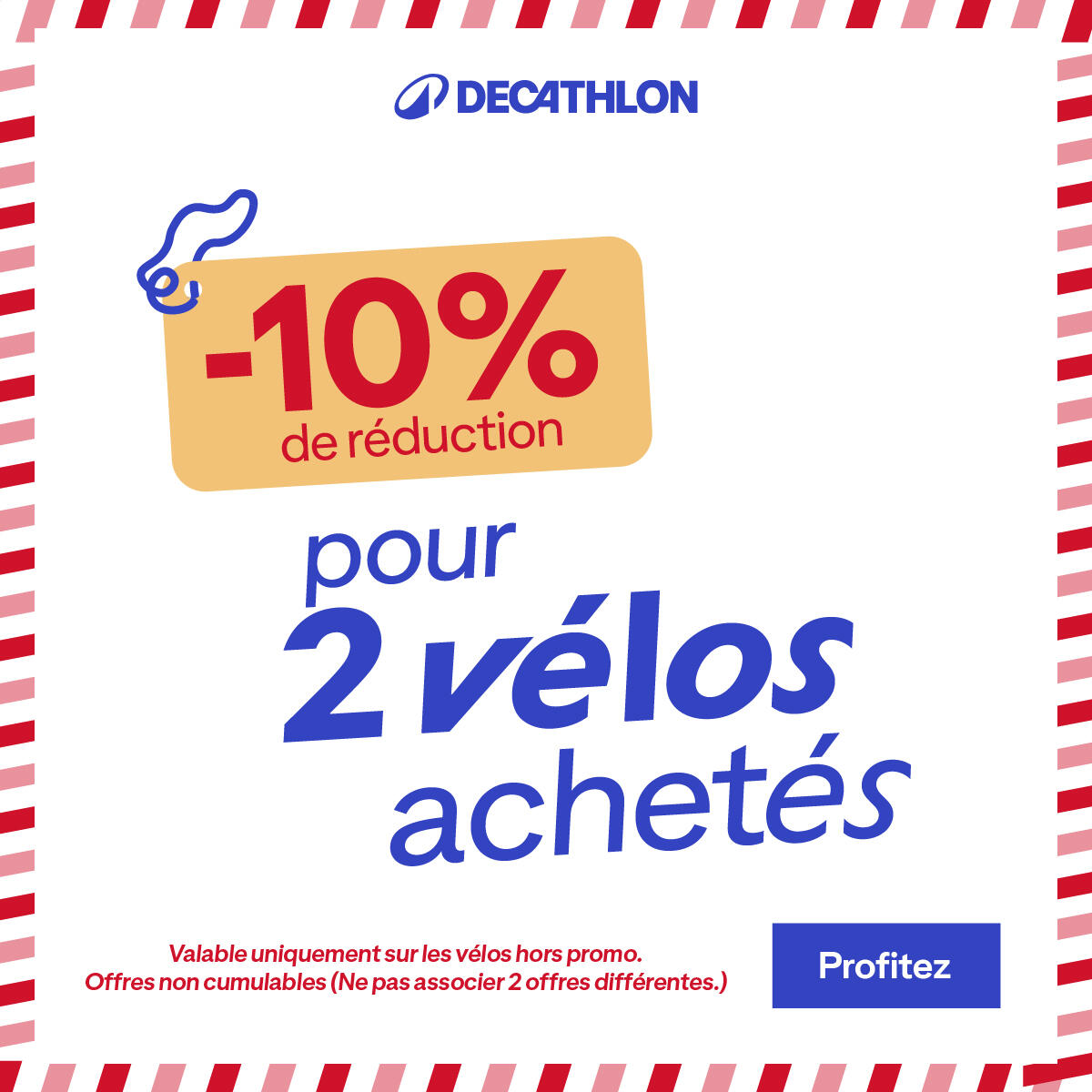 Kit 2 vélos achetés