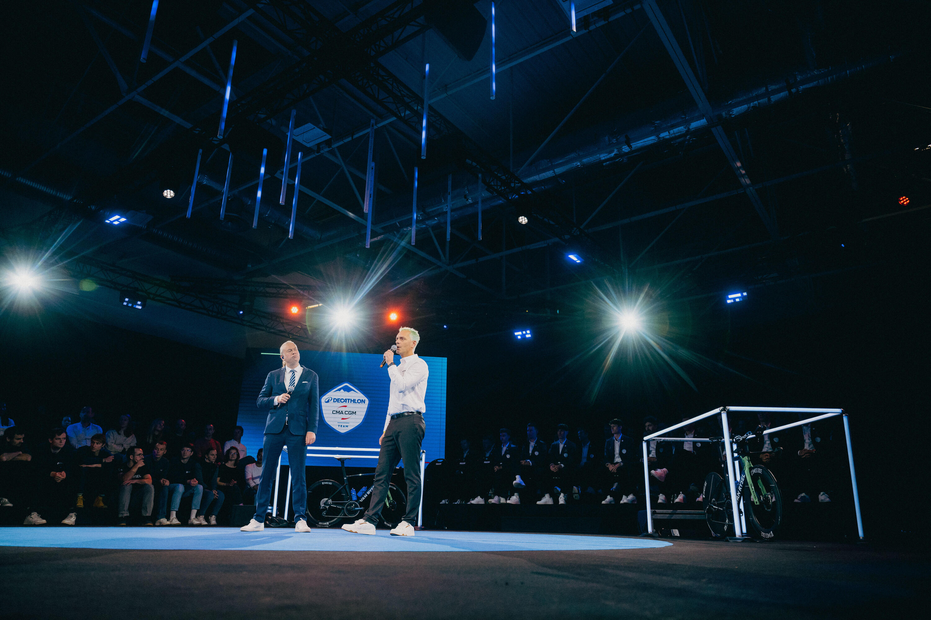 Nicolas Pierron, CEO of VAN RYSEL