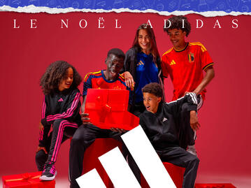 Le Noël Adidas