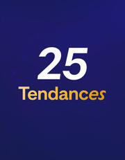 25 tendances