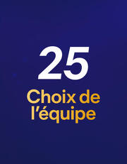 25 choix de l'équipe