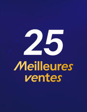 25 meilleures ventes