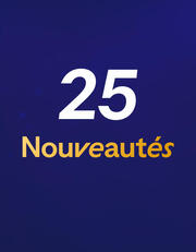 25 nouveautés