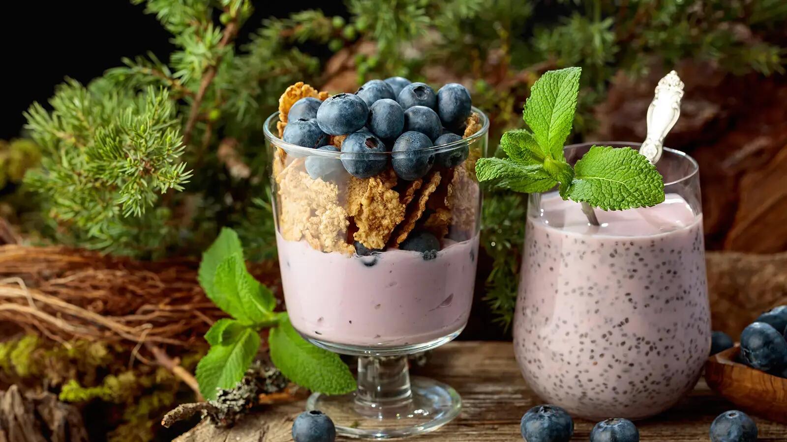 Deser chia