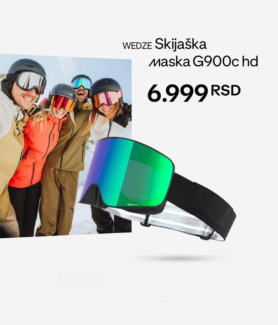 Skijaške naočare za skijanje