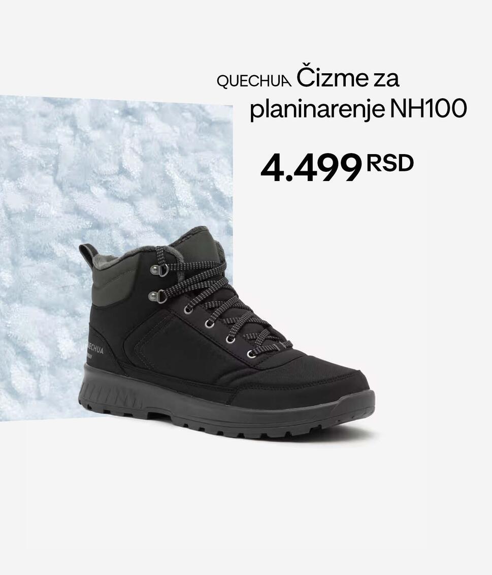 Zimske cipele za planinarenje