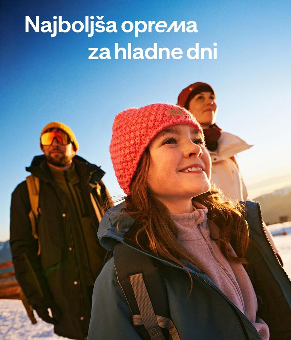 Oprema za zimske športe in aktivnosti