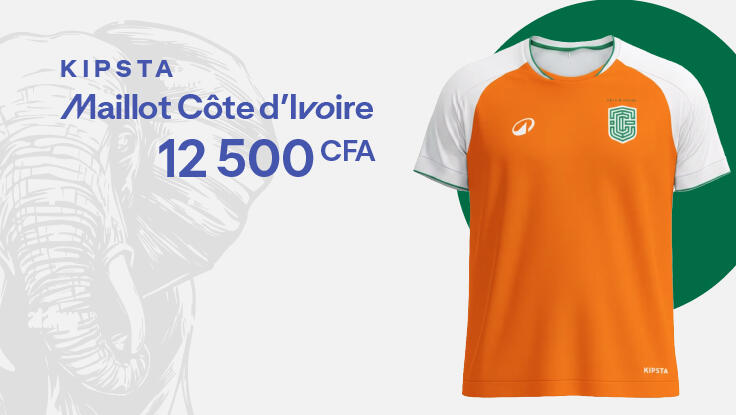 Maillot de Côte d'Ivoire Adulte