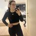 Copywriter Mayte in de fitness