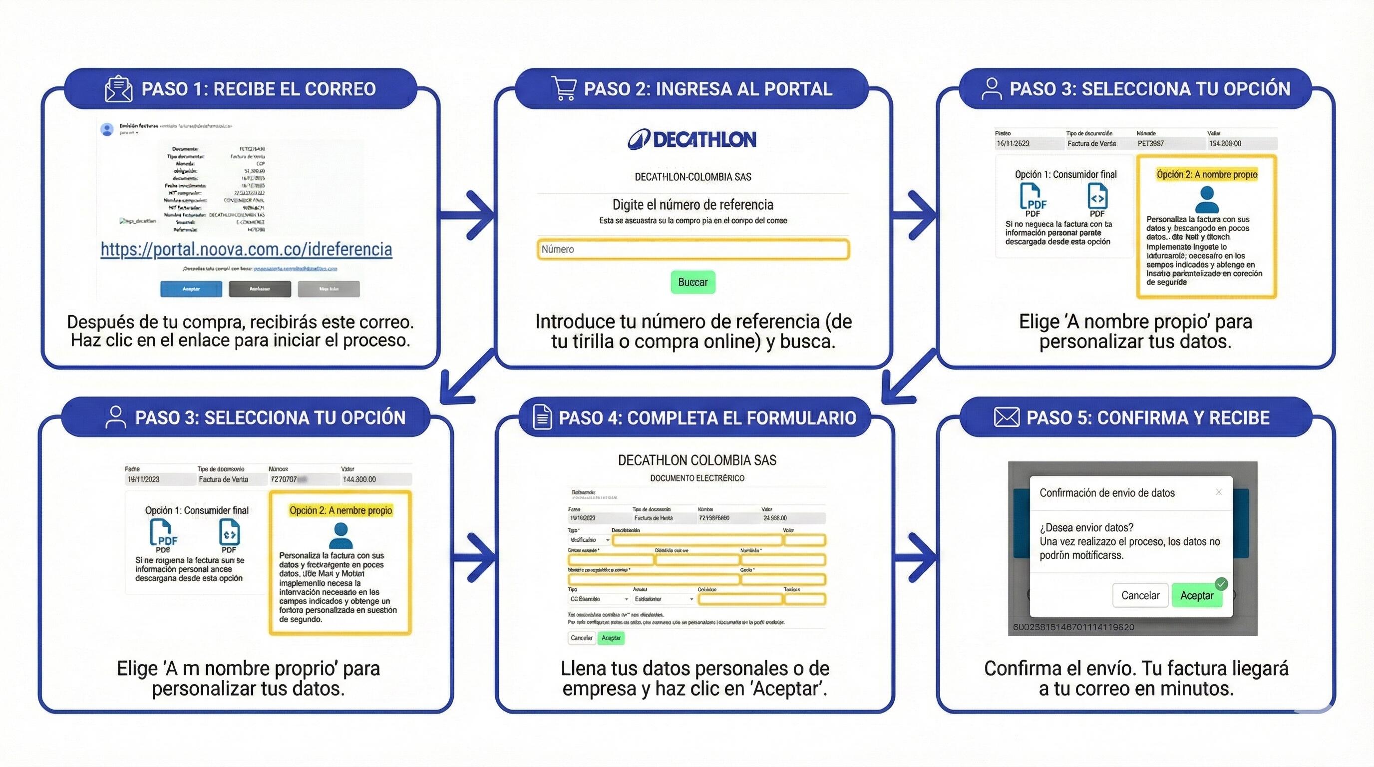Referencia Factura Desktop