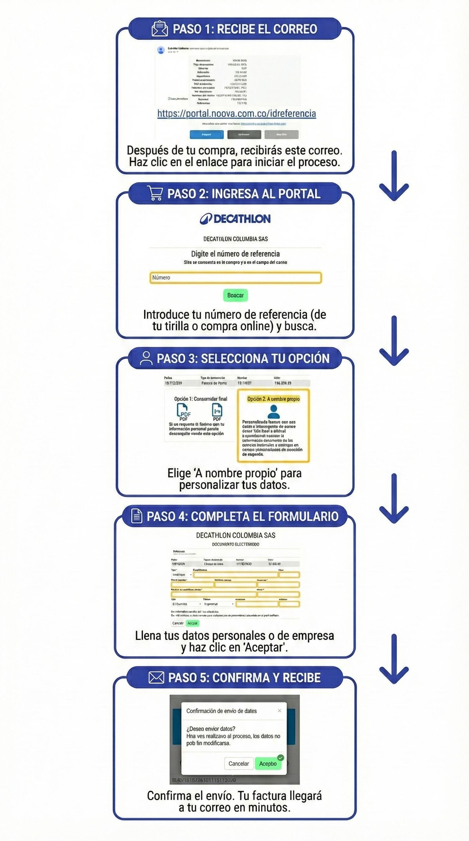 Referencia Factura Mobile