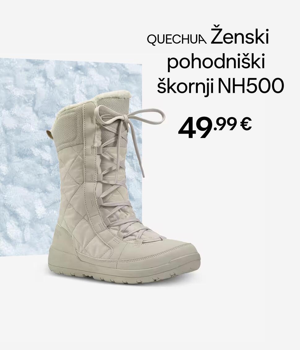 Čevlji za hladno vreme