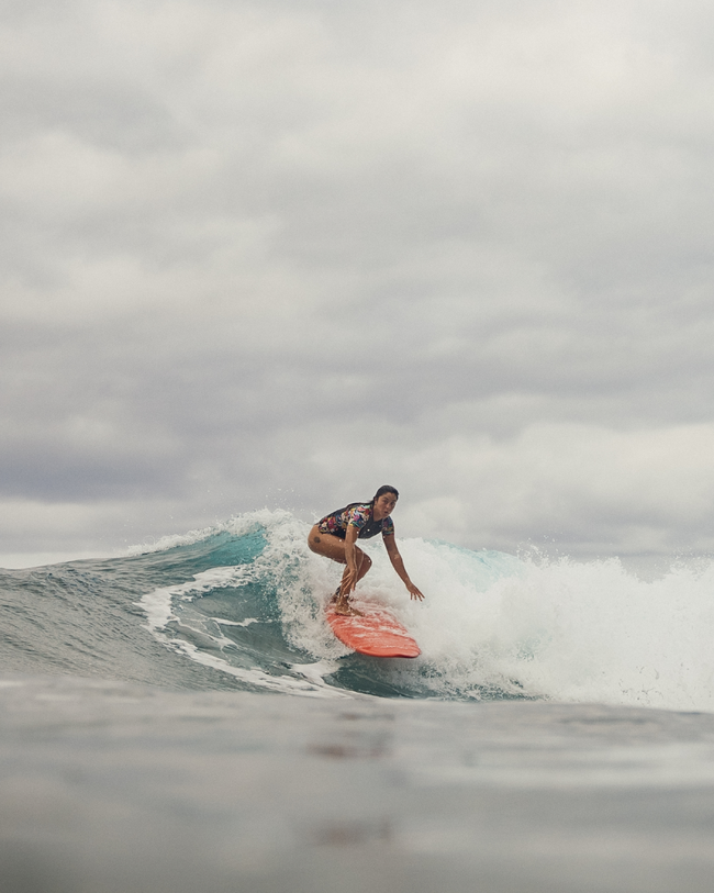 Planche de surf en mousse 7’ - 500