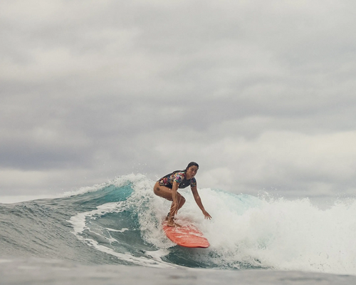 Planche de surf en mousse 7’ - 500