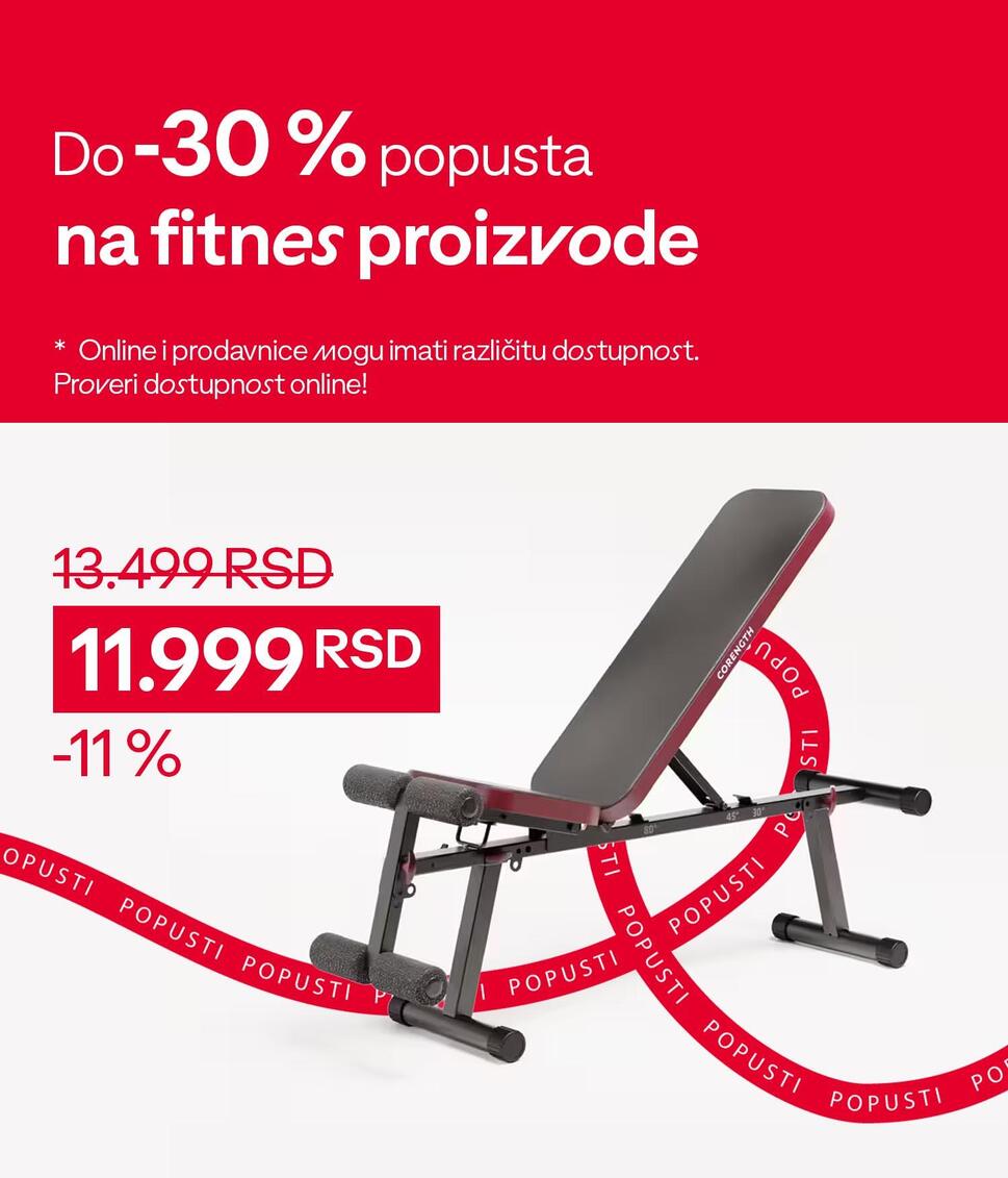 Fitnes popusti