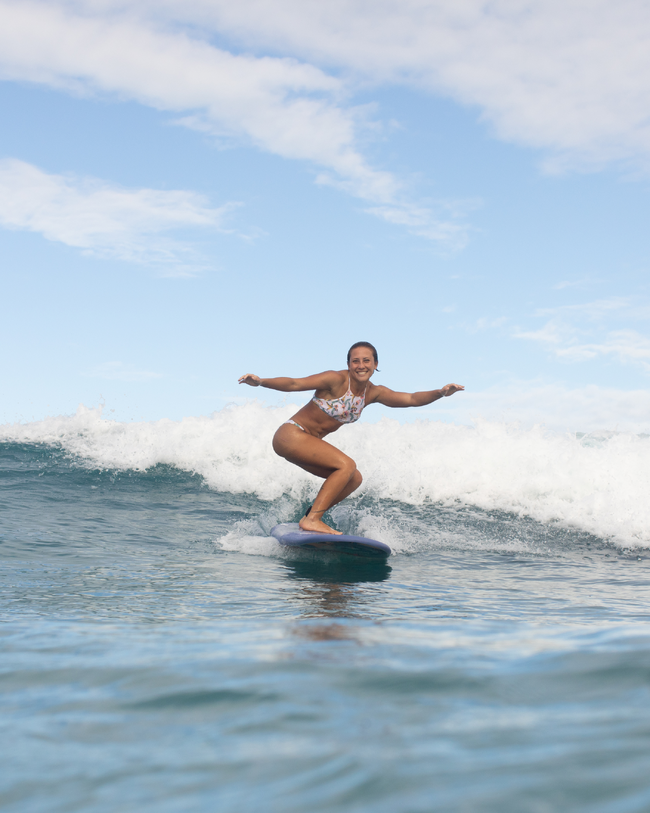 Planche de surf en mousse 7’8" - 500