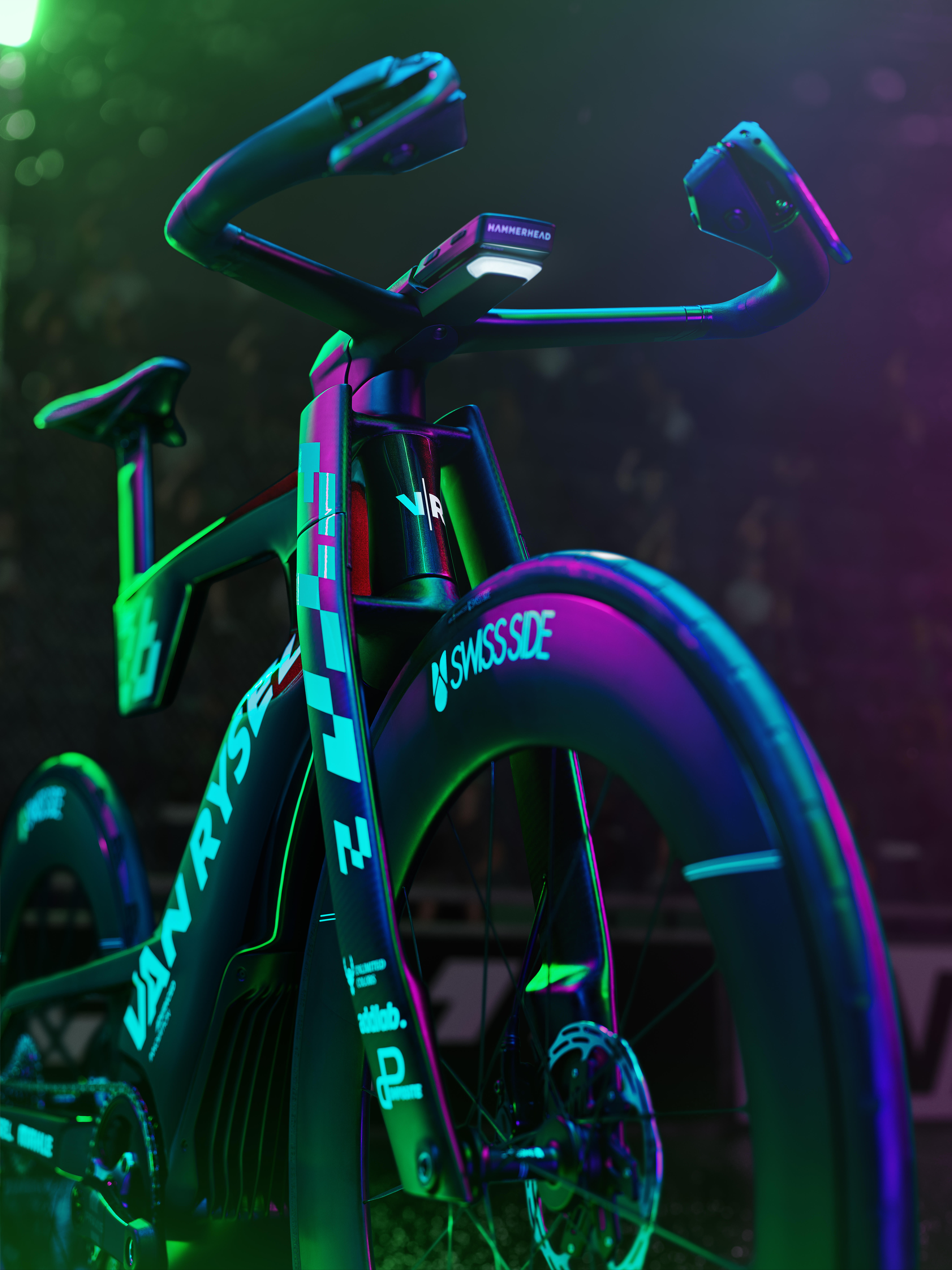 Discover Van Rysel's FTP2 (Flanders Turbo Project).