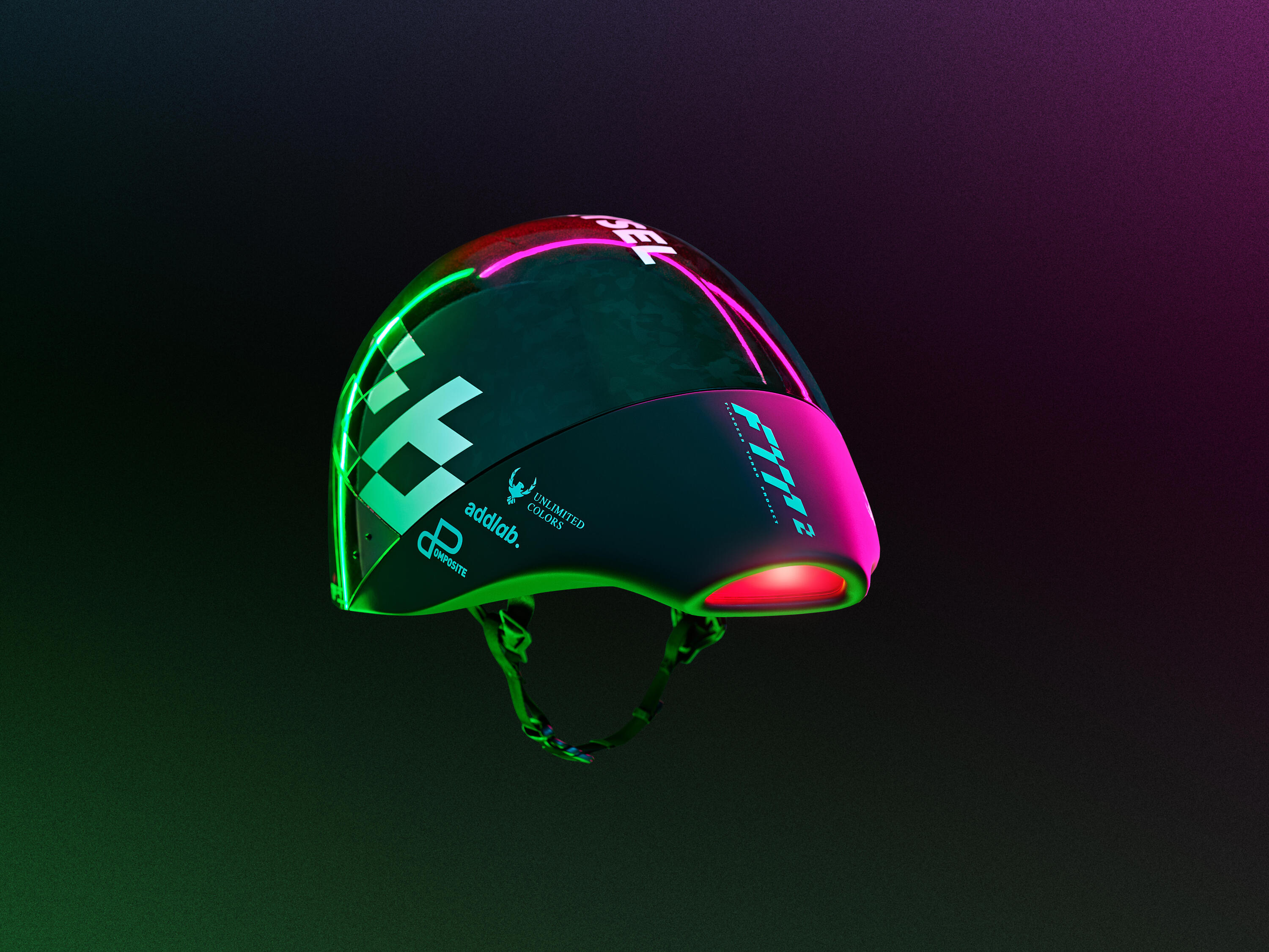 Signature lumineuse et structure