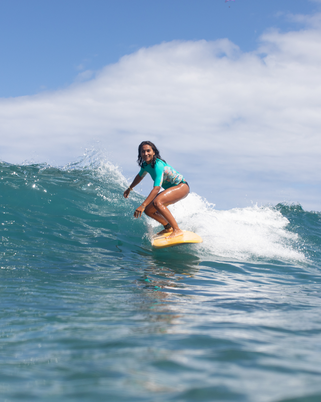Surfboard Schaumstoff 6' ‒ 500 Soft gelb 
