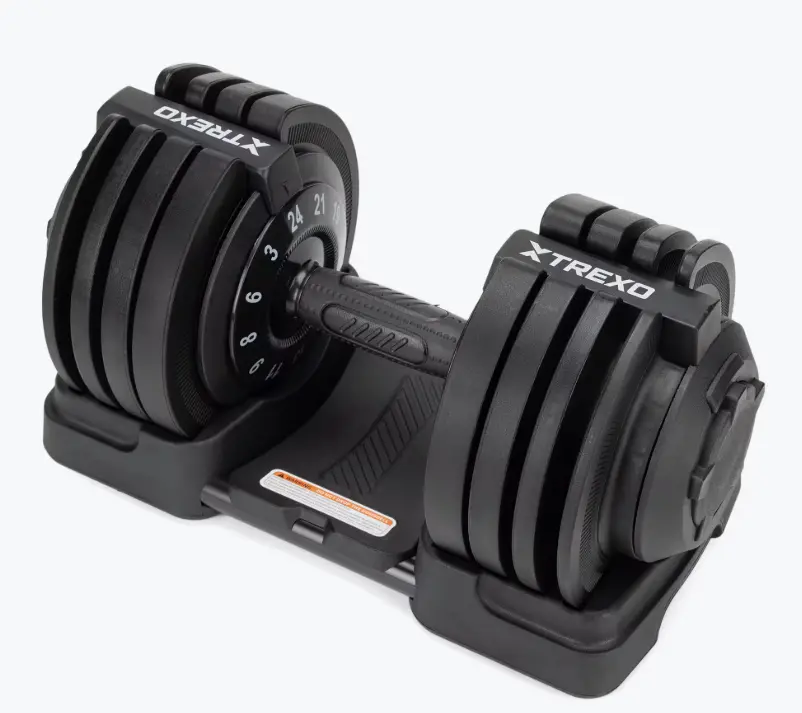 mancuerna ajustable xtrexo 24kg