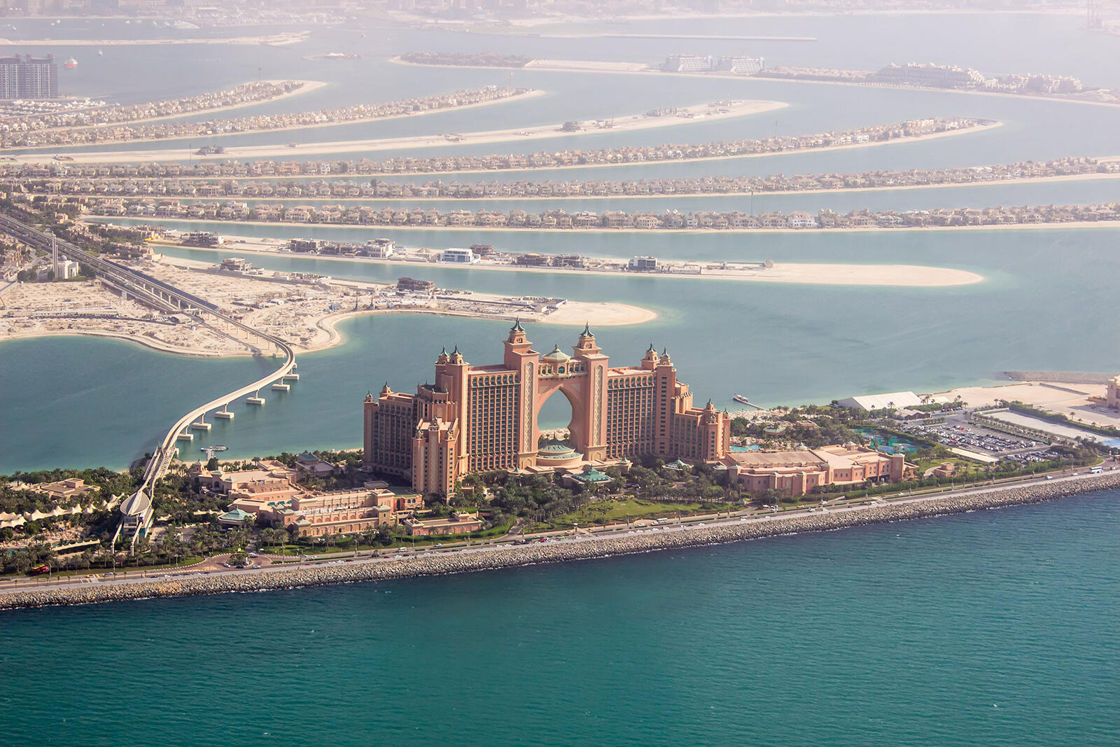 Aqua park w Dubaju