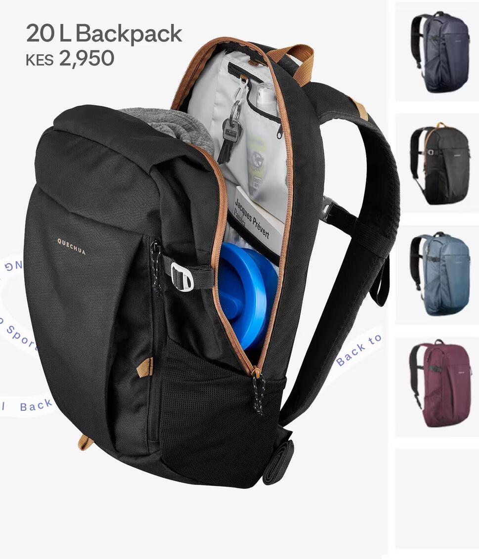 Pack Up. <br> Get Back Out There.