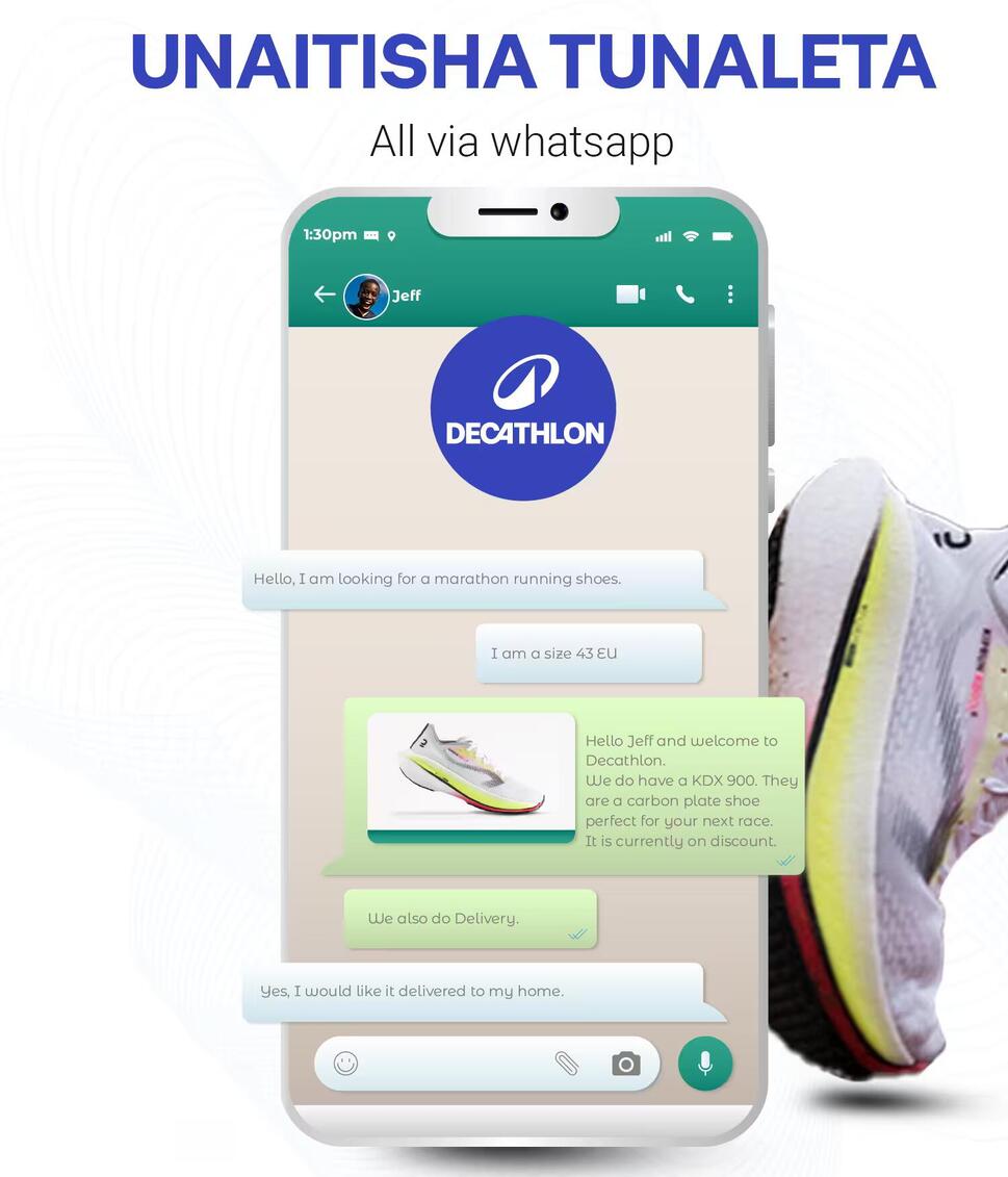 Tap to Order <br>on WhatsApp