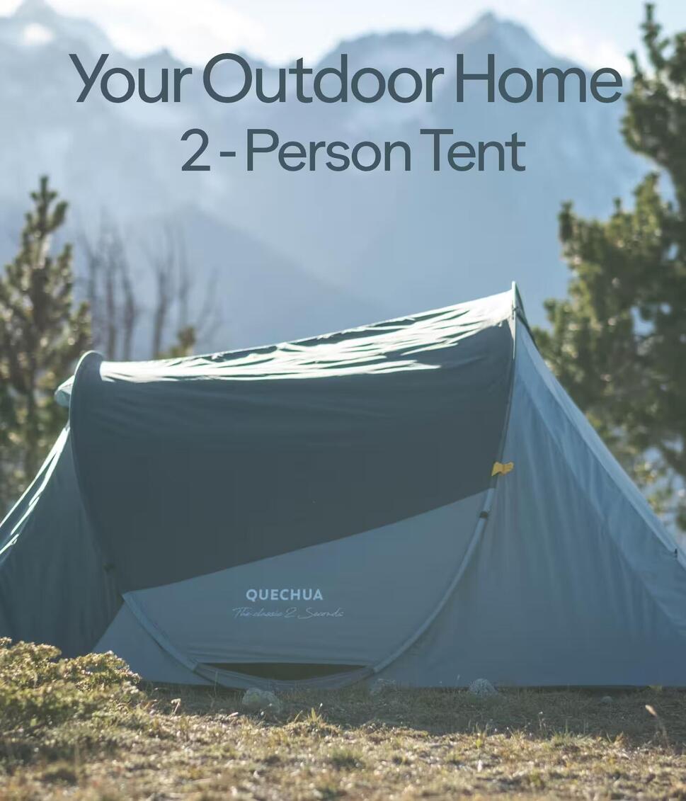 Adventure Starts <br>With Shelter