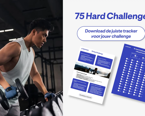 75 Hard Challenge: alles wat je moet weten over de 75-dagen uitdaging