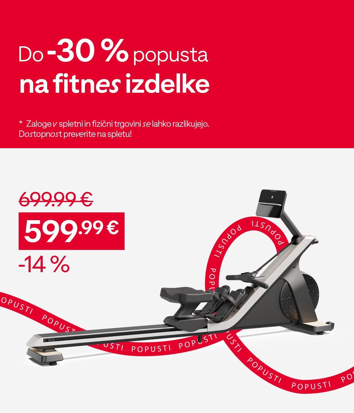Fitnes popusti do -40%