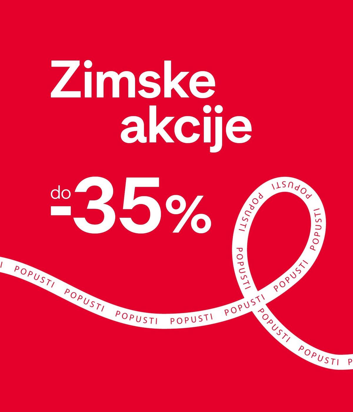 Zimske akcije do -35%