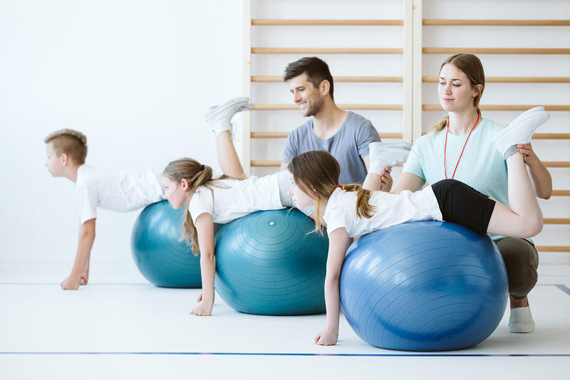 Czym jest psychomotoryka w sporcie? Terapia psychomotoryczna