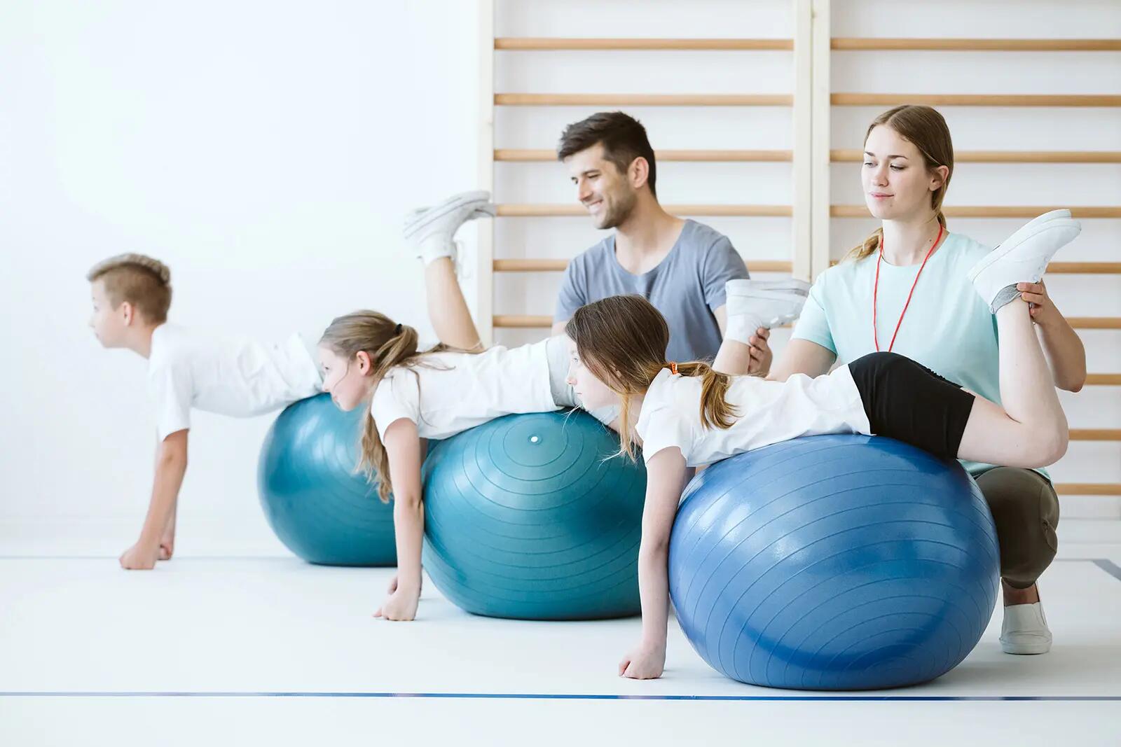 Czym jest psychomotoryka w sporcie? Terapia psychomotoryczna