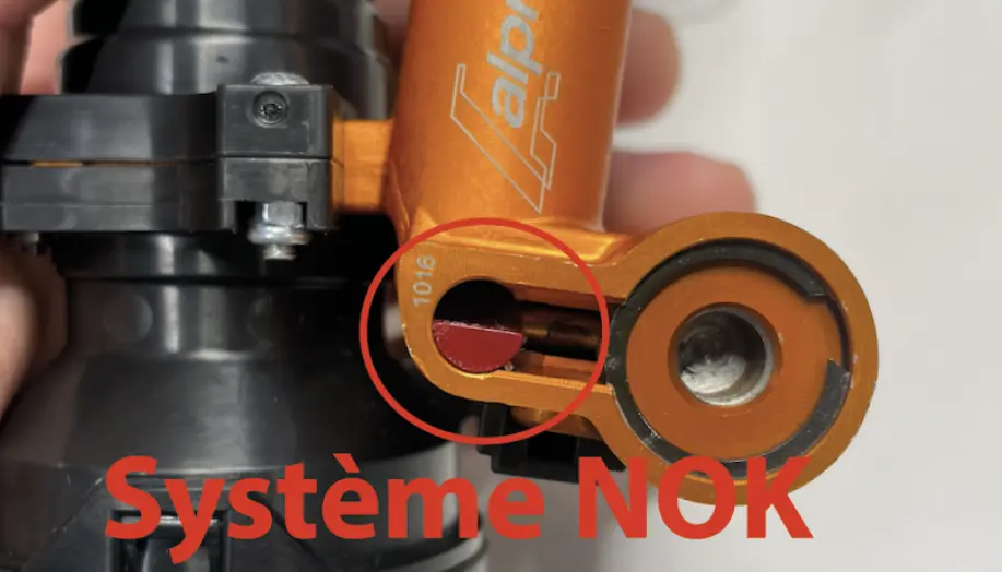 Systeme not ok 