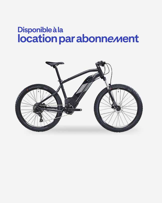 VTT électrique Rockrider E-ST 500 - 27.5" Semi-rigide - Noir - Occasion