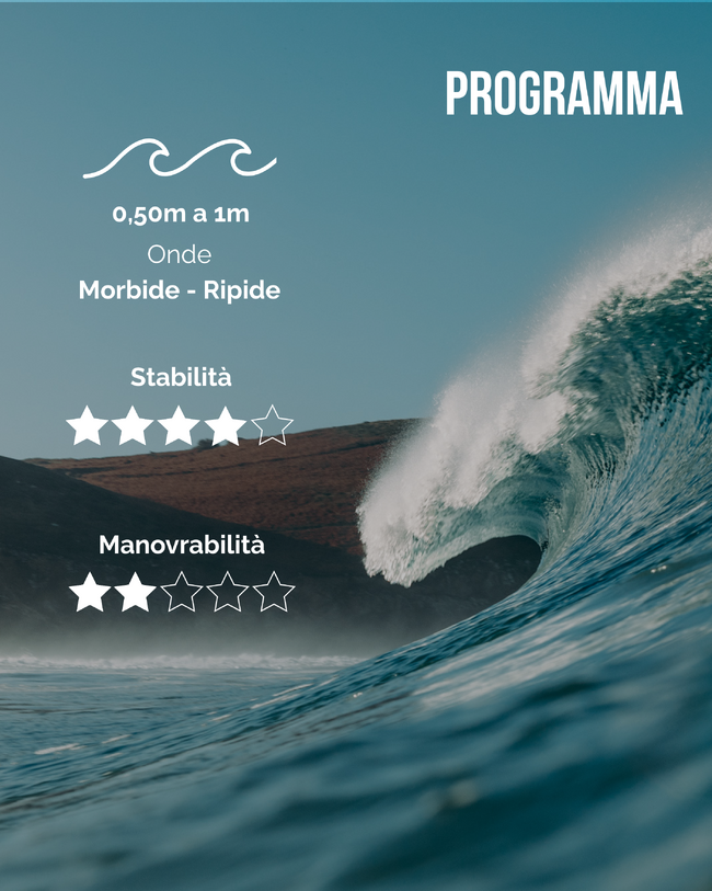 Tavola surf schiuma 7' - 500