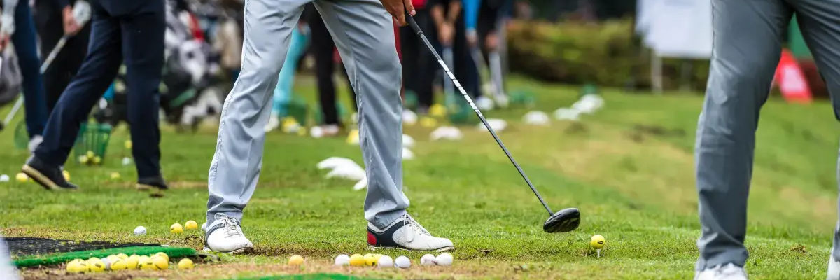 Turniej golfowy