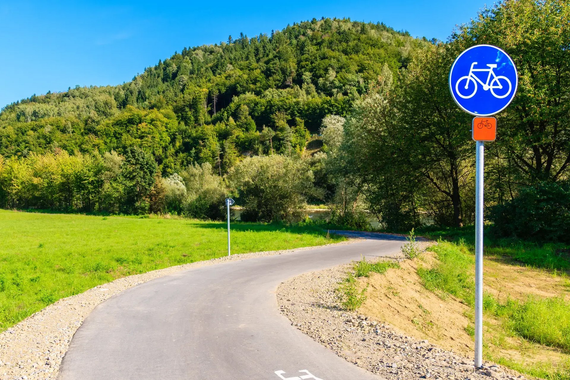 Trasa rowerowa Velo Dunajec