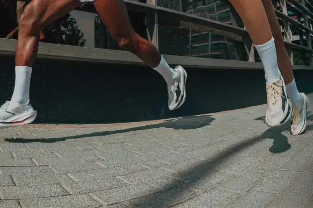 Calçado maratona