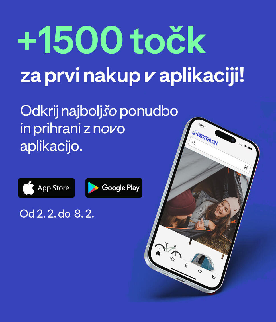 1500 točk - App days
